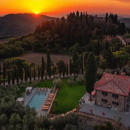 La Tuscia - Tenuta Di Toscana, Boutique * غايولي إن كيانتي