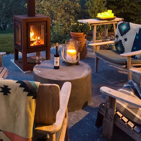 La Tuscia - Tenuta Di Toscana, Boutique منزل ريفي غايولي إن كيانتي