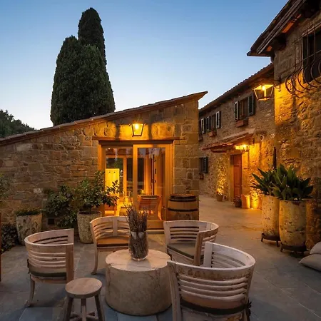 منزل ريفي La Tuscia - Tenuta Di Toscana, Boutique غايولي إن كيانتي