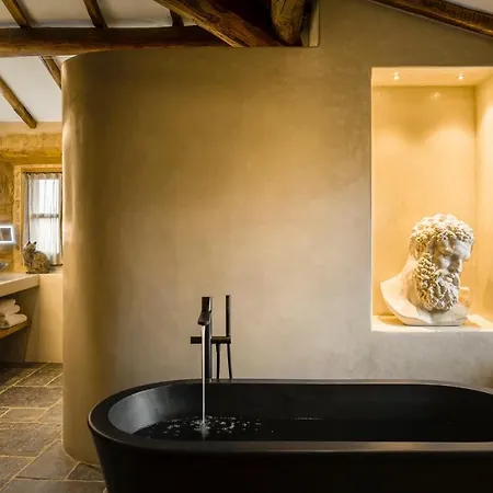 La Tuscia - Tenuta Di Toscana, Boutique منزل ريفي غايولي إن كيانتي