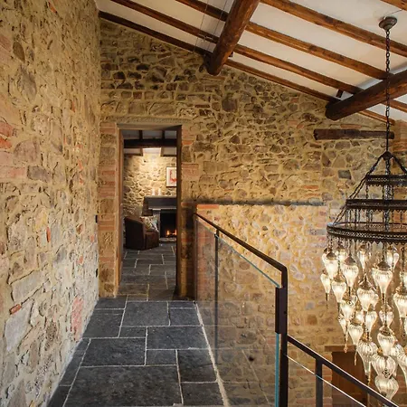 منزل ريفي La Tuscia - Tenuta Di Toscana, Boutique غايولي إن كيانتي