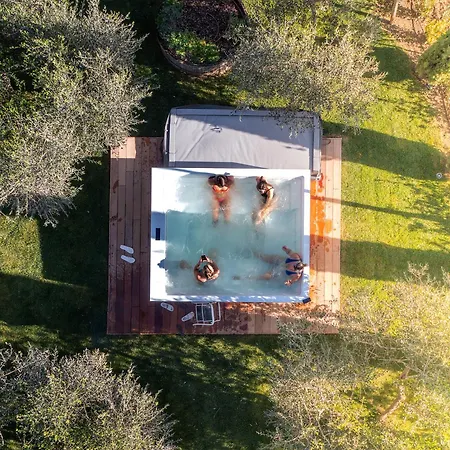 La Tuscia - Tenuta Di Toscana, Boutique منزل ريفي غايولي إن كيانتي