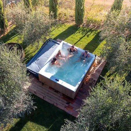 منزل ريفي La Tuscia - Tenuta Di Toscana, Boutique غايولي إن كيانتي